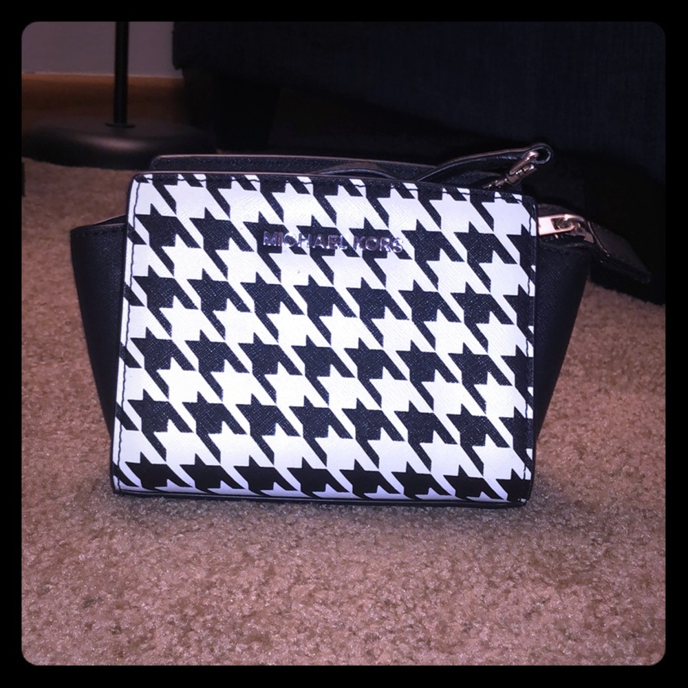 Mini Michael Kors Black & White Crossbody
